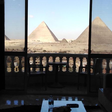 Apartmán Hi Pyramids Káhira Exteriér fotografie