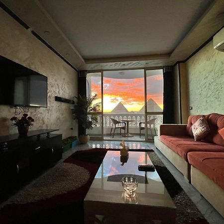 Apartmán Hi Pyramids Káhira Exteriér fotografie