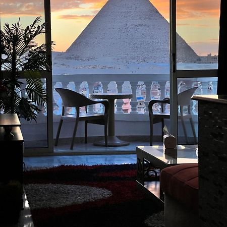 Apartmán Hi Pyramids Káhira Exteriér fotografie