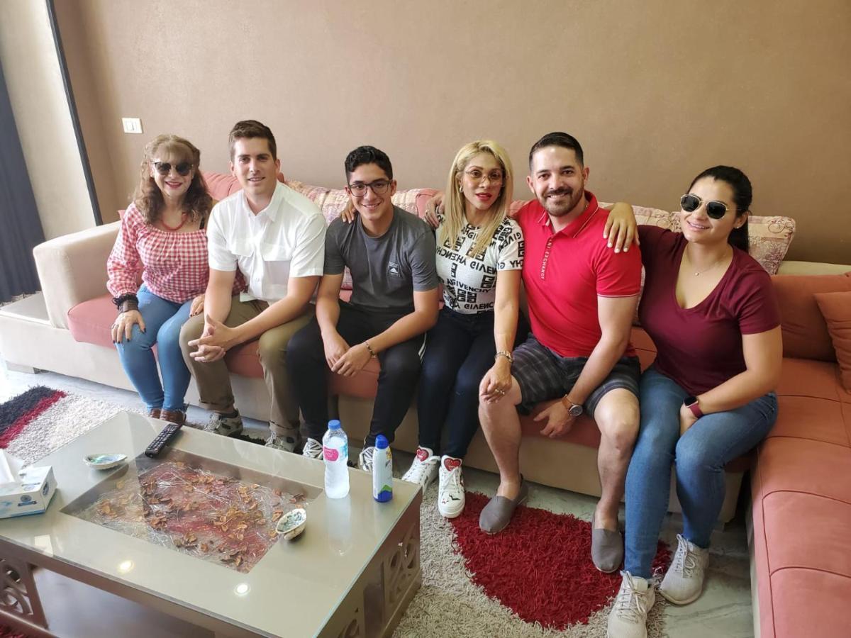 Apartmán Hi Pyramids Káhira Exteriér fotografie