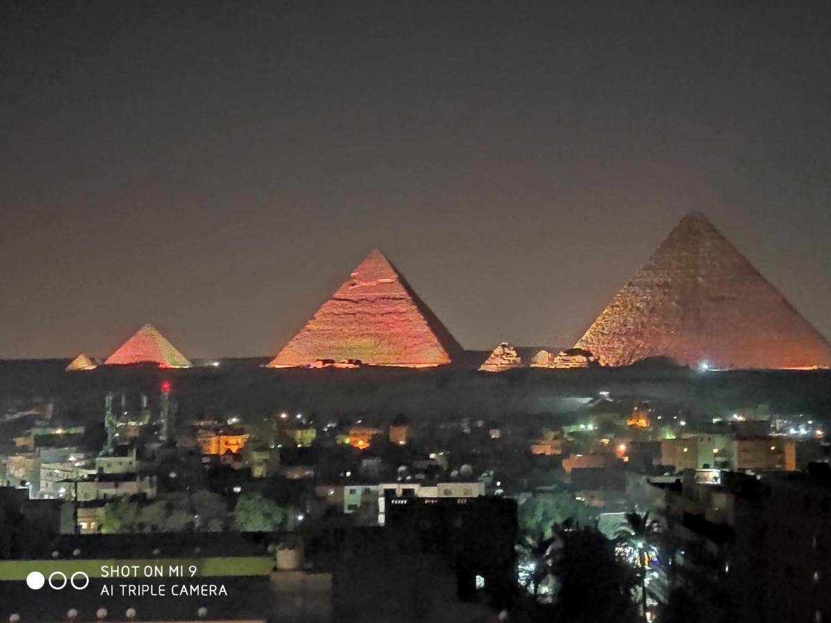 Apartmán Hi Pyramids Káhira Exteriér fotografie
