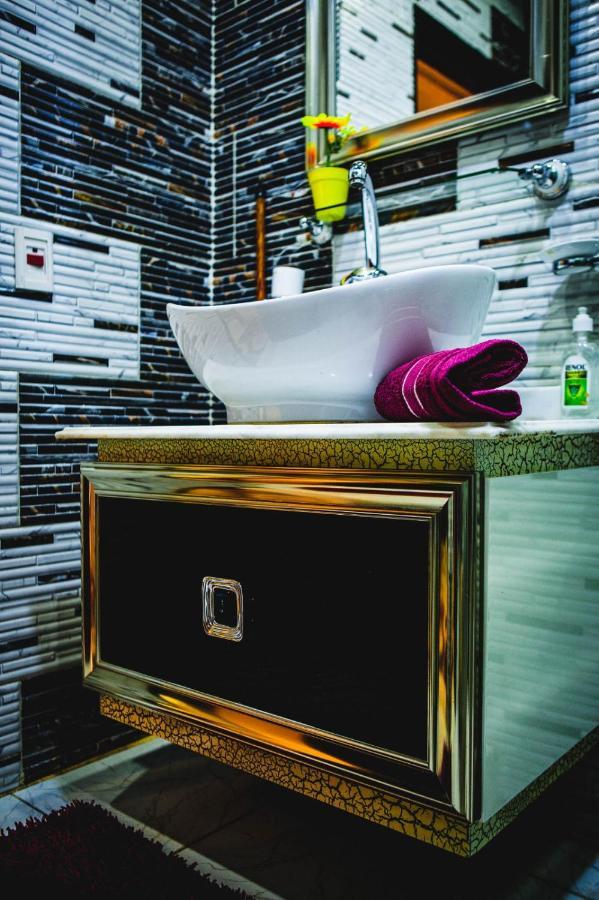 Apartmán Hi Pyramids Káhira Exteriér fotografie