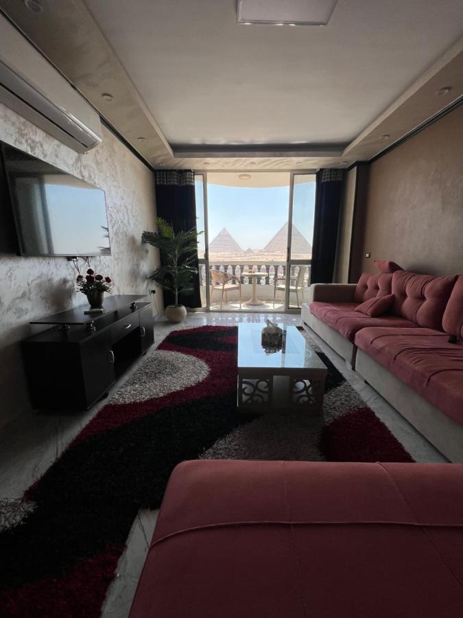Apartmán Hi Pyramids Káhira Exteriér fotografie