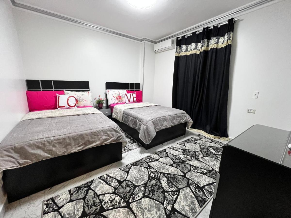 Apartmán Hi Pyramids Káhira Exteriér fotografie