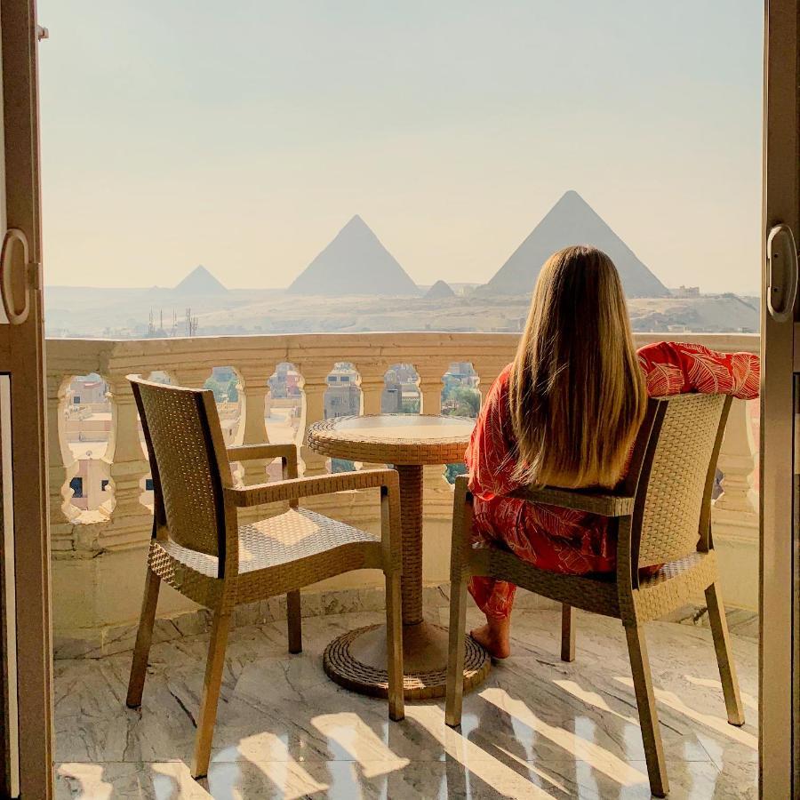 Apartmán Hi Pyramids Káhira Exteriér fotografie