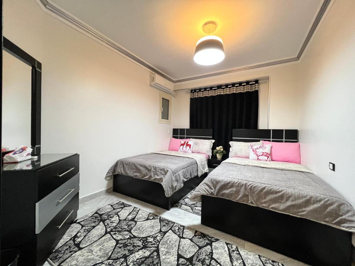 Apartmán Hi Pyramids Káhira Exteriér fotografie