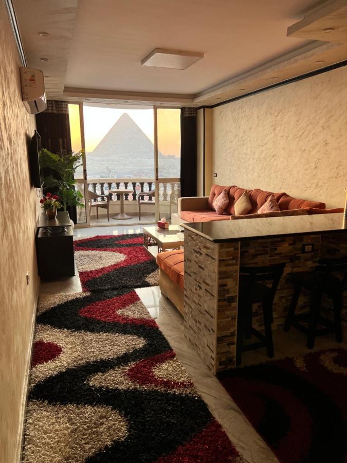 Apartmán Hi Pyramids Káhira Exteriér fotografie