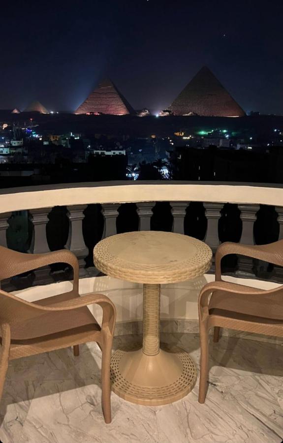 Apartmán Hi Pyramids Káhira Exteriér fotografie