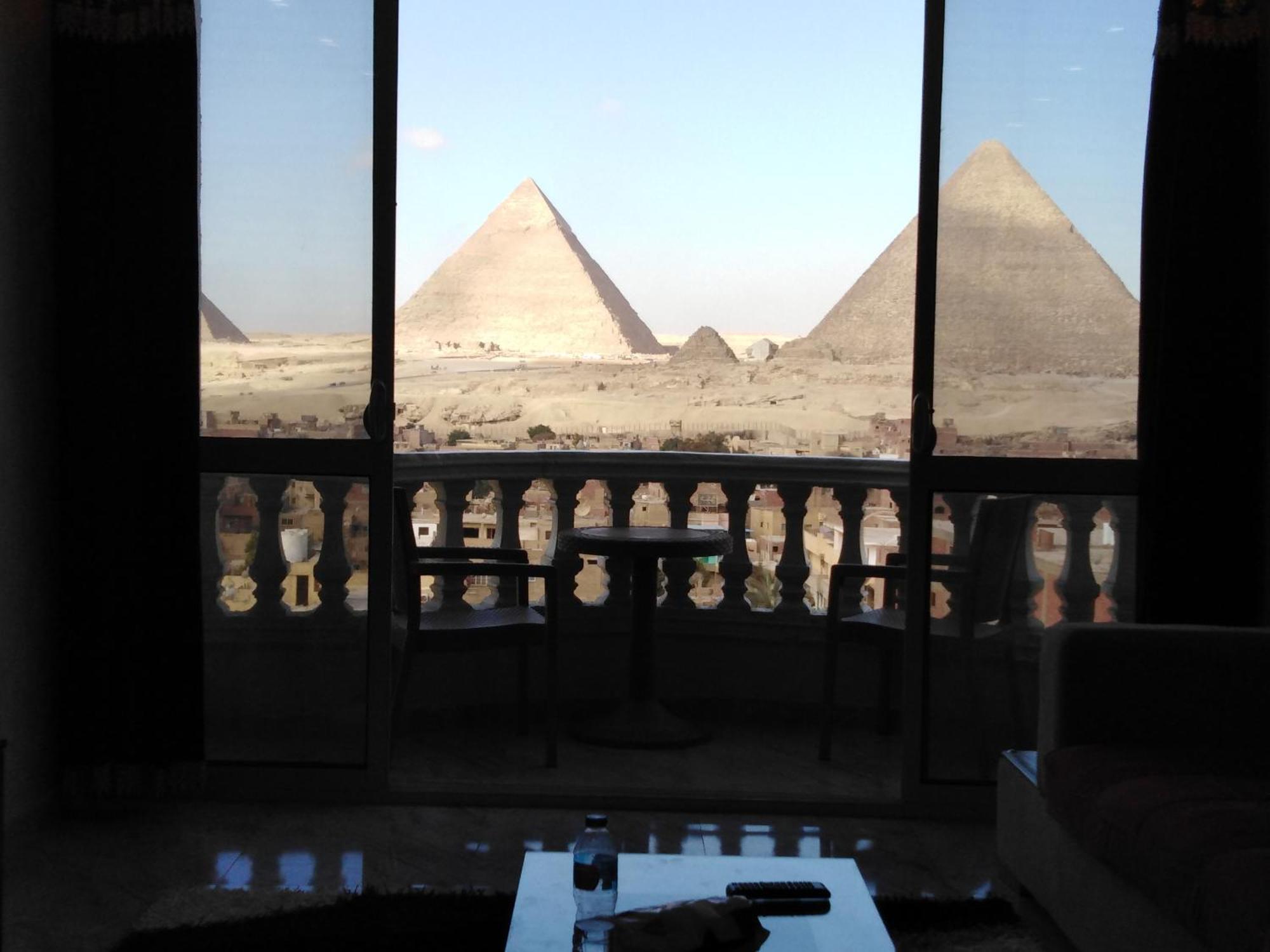 Apartmán Hi Pyramids Káhira Exteriér fotografie