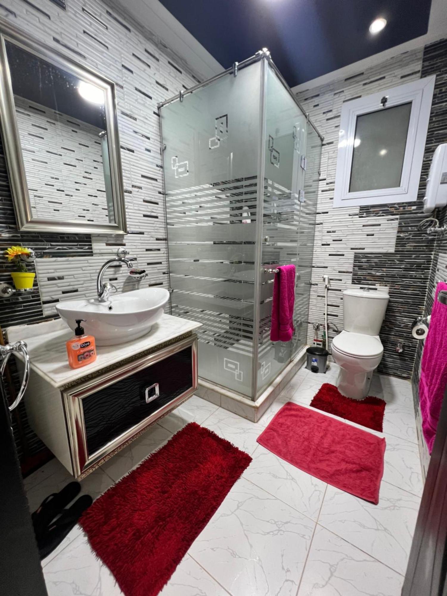 Apartmán Hi Pyramids Káhira Exteriér fotografie