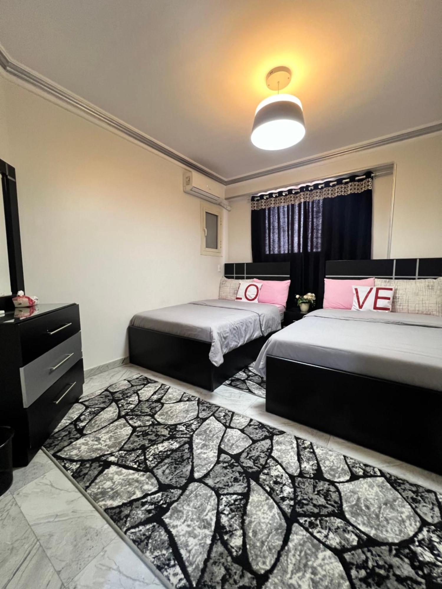 Apartmán Hi Pyramids Káhira Exteriér fotografie