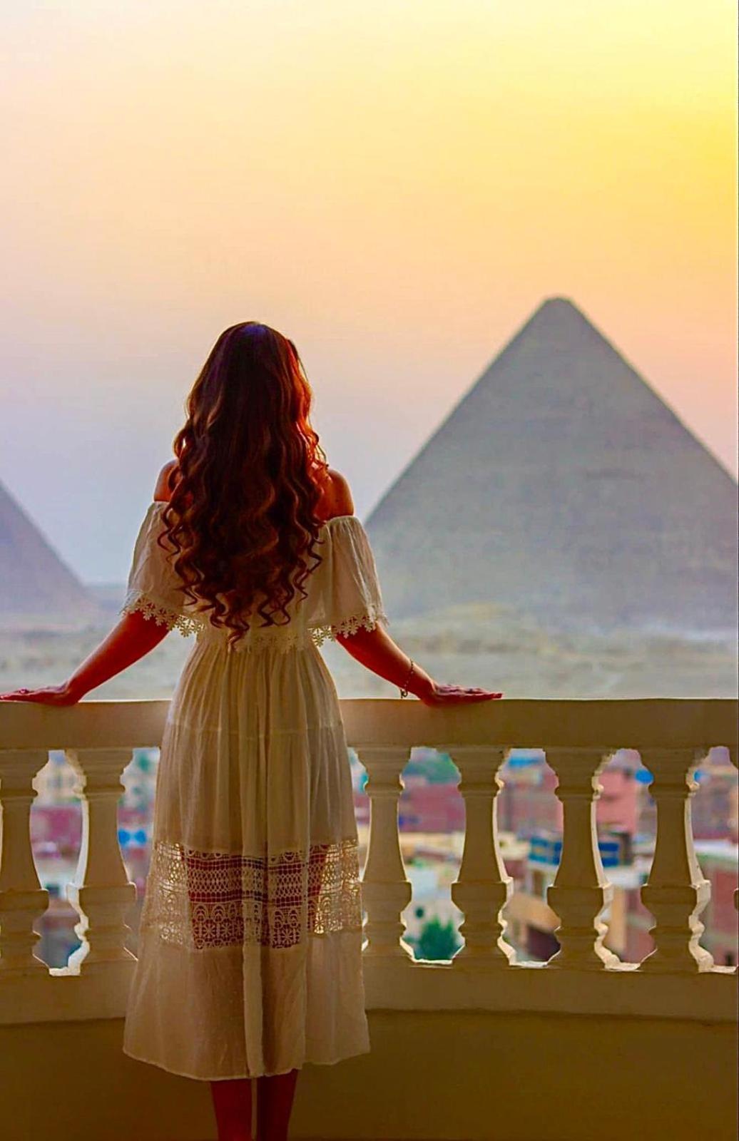 Apartmán Hi Pyramids Káhira Exteriér fotografie