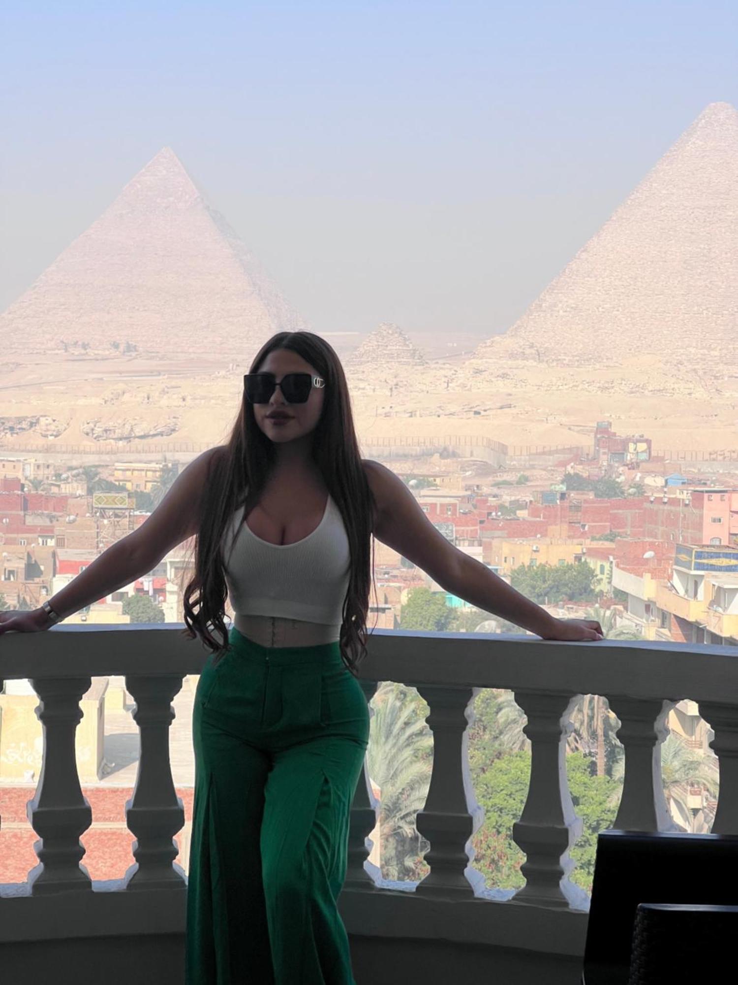 Apartmán Hi Pyramids Káhira Exteriér fotografie