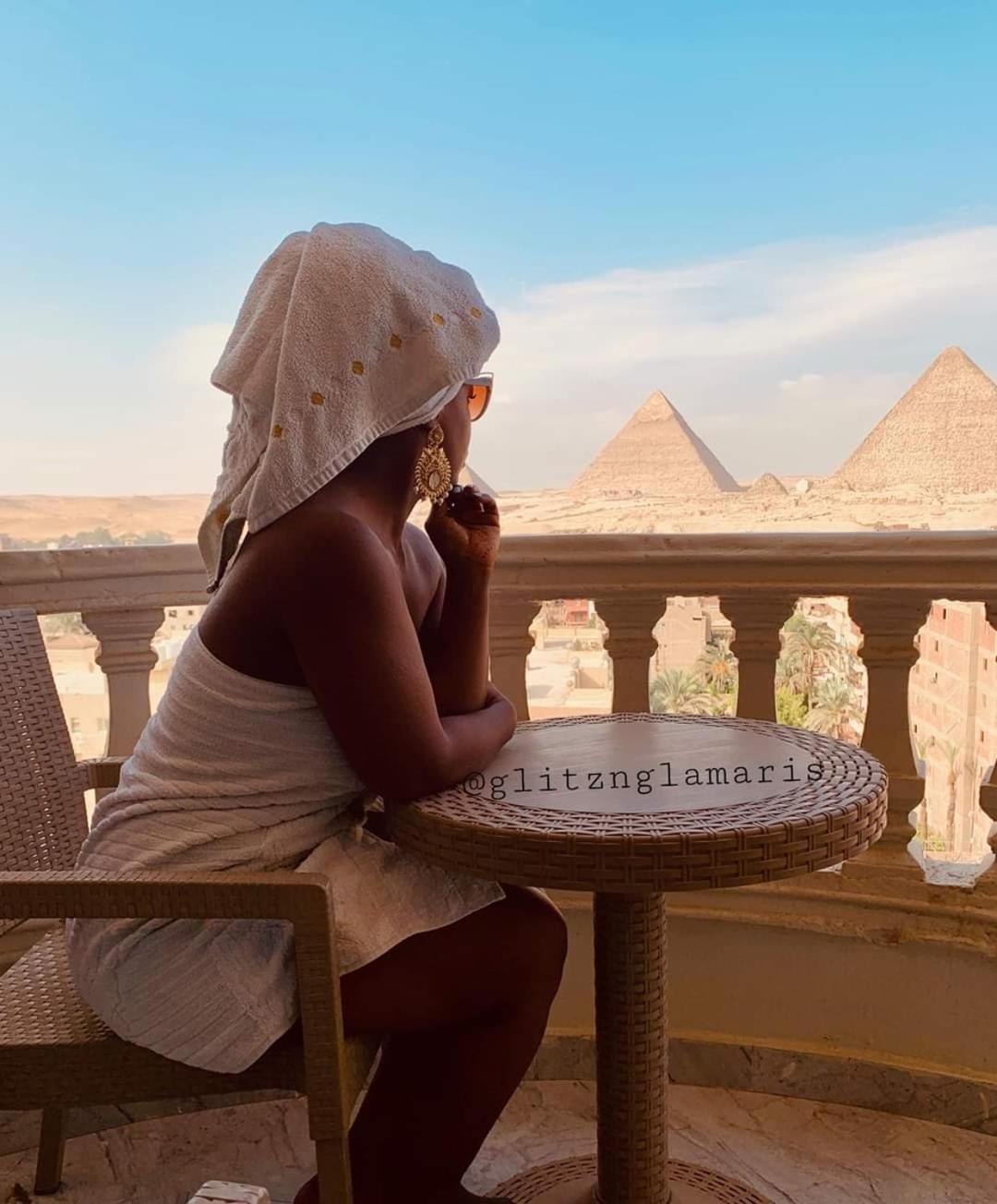 Apartmán Hi Pyramids Káhira Exteriér fotografie