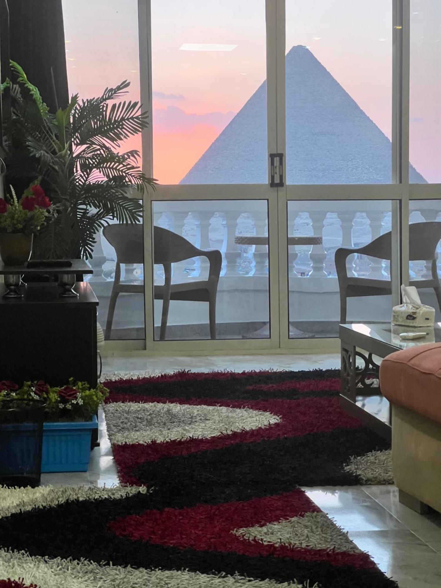 Apartmán Hi Pyramids Káhira Exteriér fotografie