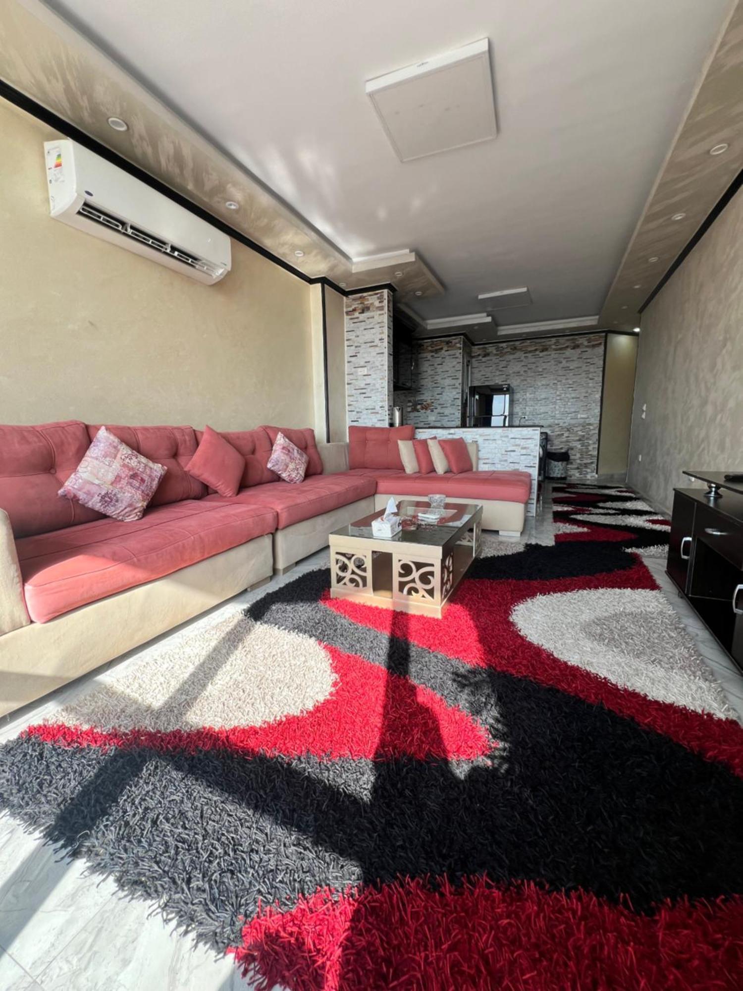 Apartmán Hi Pyramids Káhira Exteriér fotografie