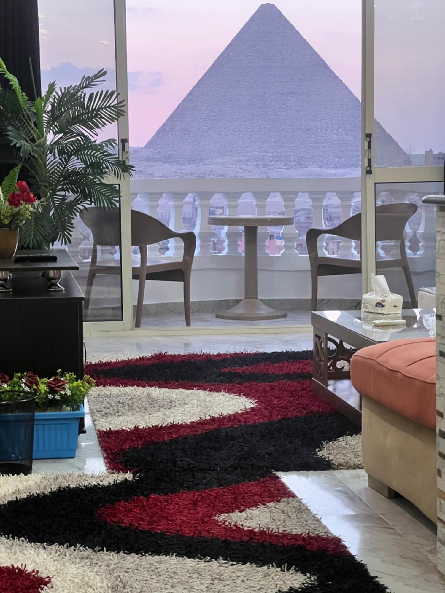 Apartmán Hi Pyramids Káhira Exteriér fotografie