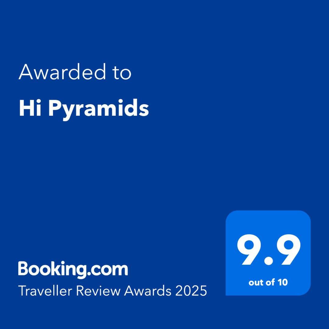 Apartmán Hi Pyramids Káhira Exteriér fotografie