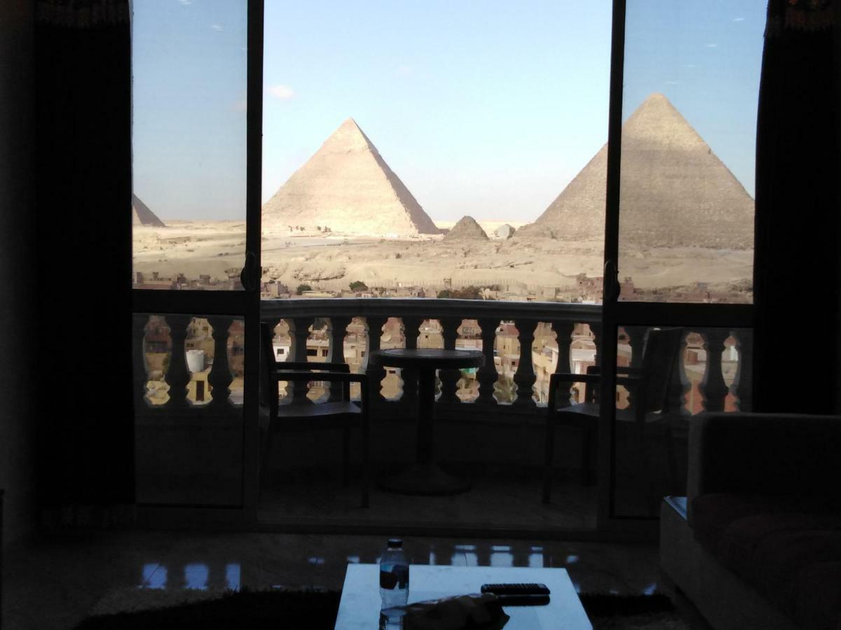 Apartmán Hi Pyramids Káhira Exteriér fotografie